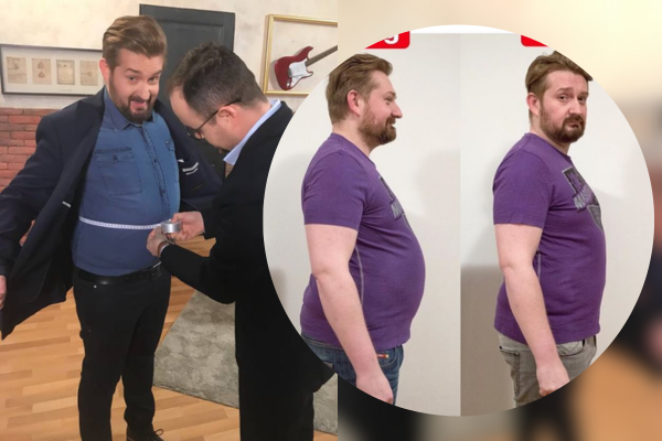 Dalibor Petko: U dva tjedna izgubio 10 kilograma, na Liposukcijskoj dijeti