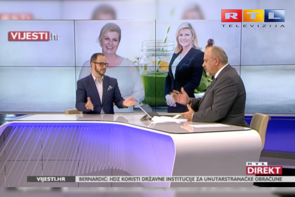 Autor dijete na kojoj je bila i predsjednica: Za dva tjedna možete 'skinuti' 10% težine