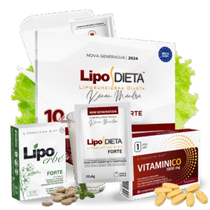 SET: Program LipoDIETA® STANDARD + Vitaminico + LipoERBE® FORTE