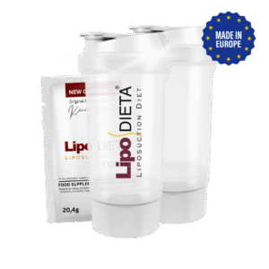 Lipo DIETA® SHAKER 500 ml + 150 mg